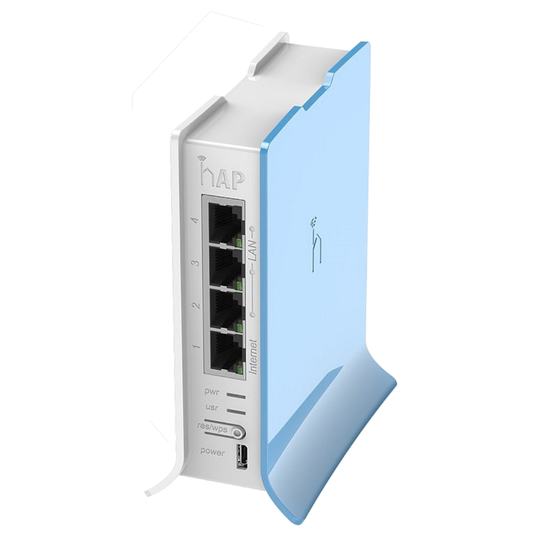 Роутер бездротовий MikroTik hAP lite TC (RB941-2nD-TC)